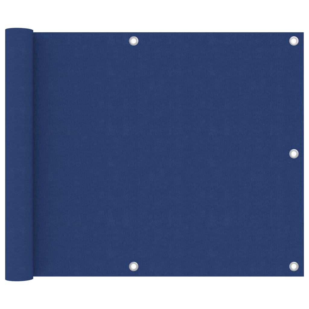 Διαχωριστικό Βεράντας Μπλε 75 x 600 εκ. Ύφασμα Oxford - PAKOBAZAAR