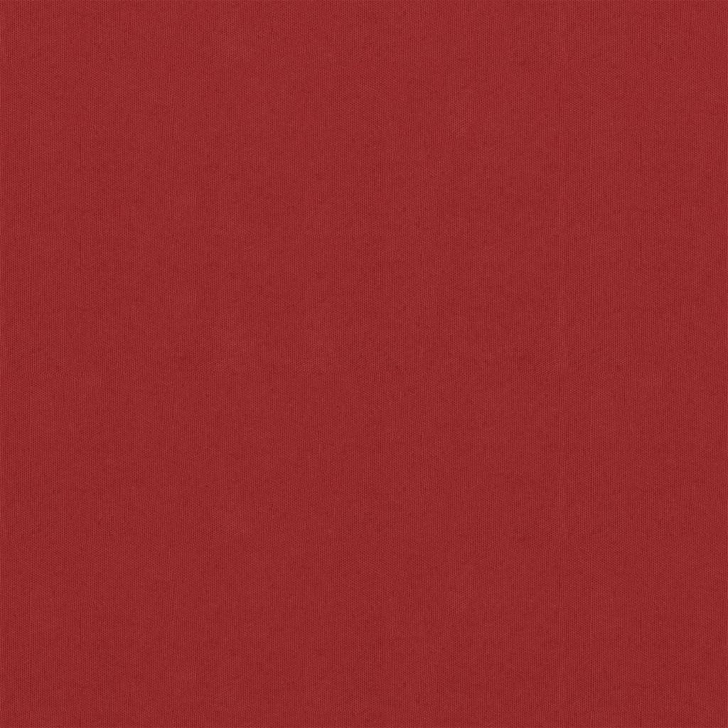 Διαχωριστικό Βεράντας Κόκκινο 75 x 600 εκ. Ύφασμα Oxford - PAKOBAZAAR