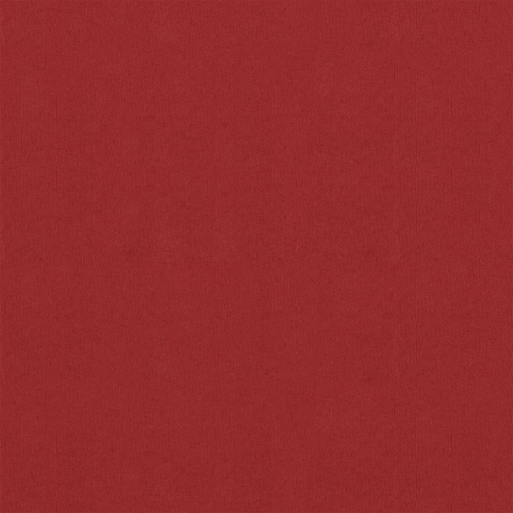 Διαχωριστικό Βεράντας Κόκκινο 90 x 300 εκ. Ύφασμα Oxford - PAKOBAZAAR