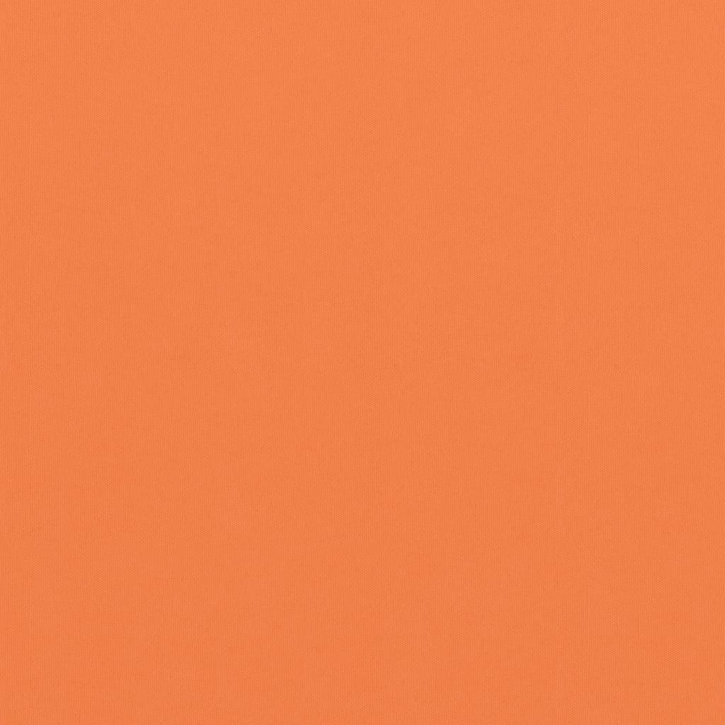 Διαχωριστικό Βεράντας Πορτοκαλί 75 x 400 εκ. Ύφασμα Oxford - PAKOBAZAAR