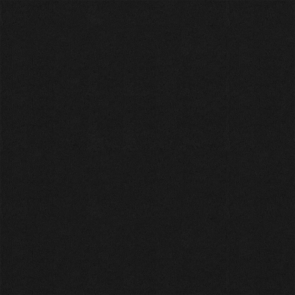 Διαχωριστικό Βεράντας Μαύρο 120 x 600 εκ. Ύφασμα Oxford - PAKOBAZAAR