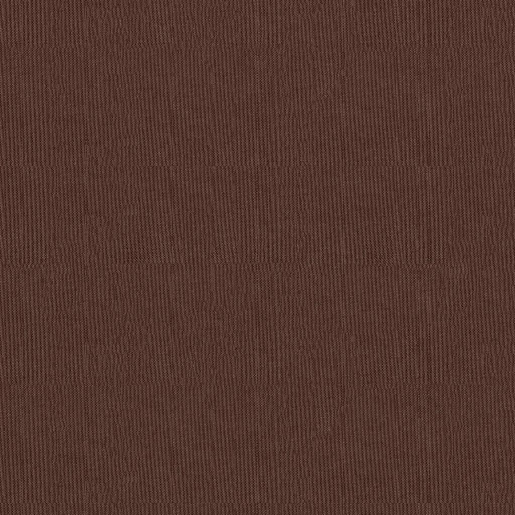 Διαχωριστικό Βεράντας Καφέ 75 x 600 εκ. Ύφασμα Oxford - PAKOBAZAAR