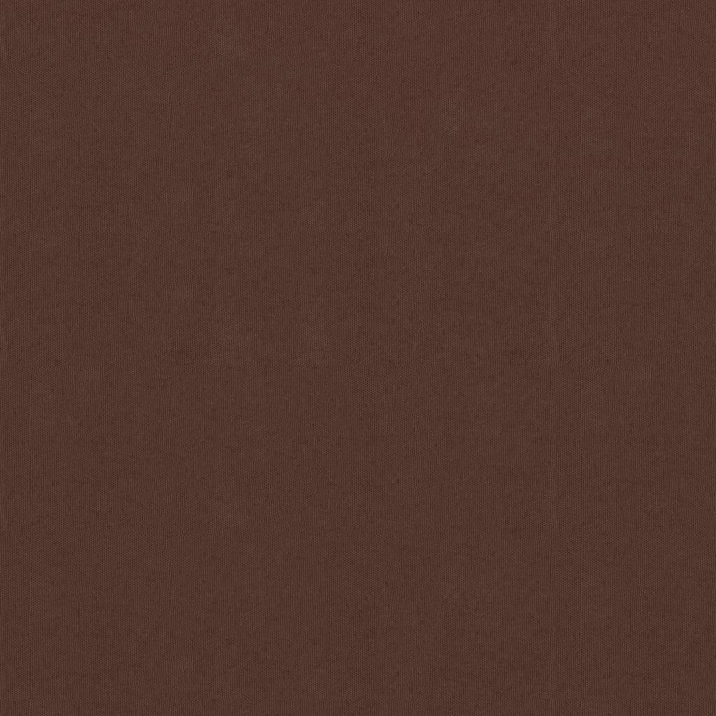 Διαχωριστικό Βεράντας Καφέ 90 x 400 εκ. Ύφασμα Oxford - PAKOBAZAAR