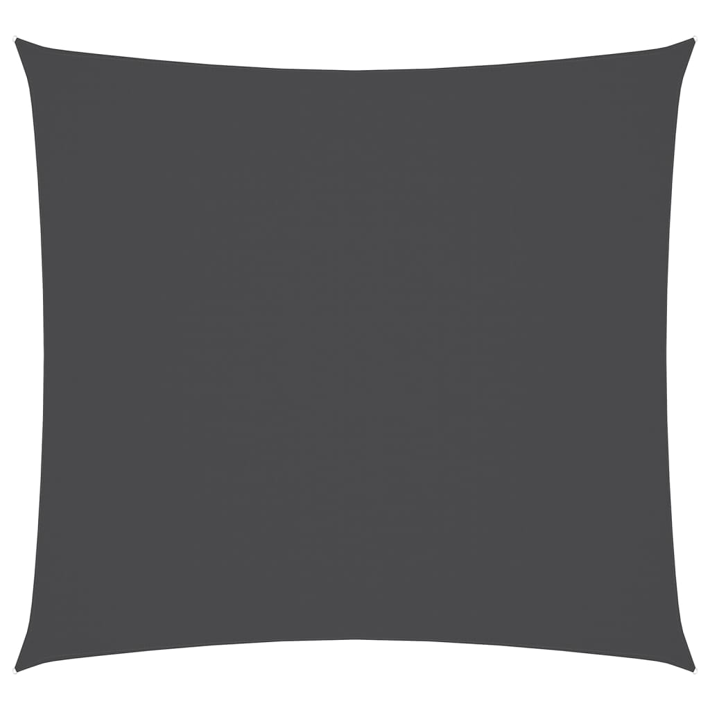 Πανί Σκίασης Τετράγωνο Ανθρακί 6 x 6 μ. από Ύφασμα Oxford - Pakobazaar