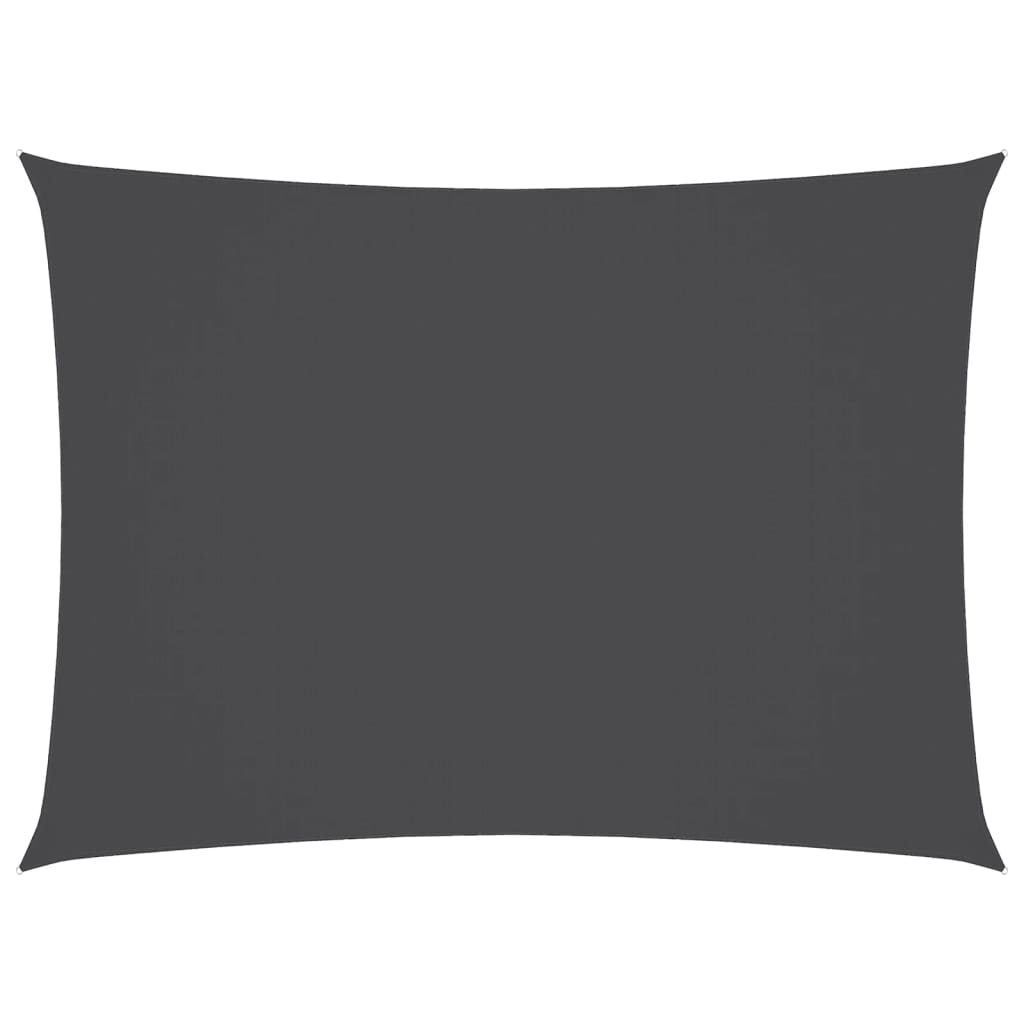 Πανί Σκίασης Ορθογώνιο Ανθρακί 2,5 x 4,5 μ. από Ύφασμα Oxford - PAKOBAZAAR