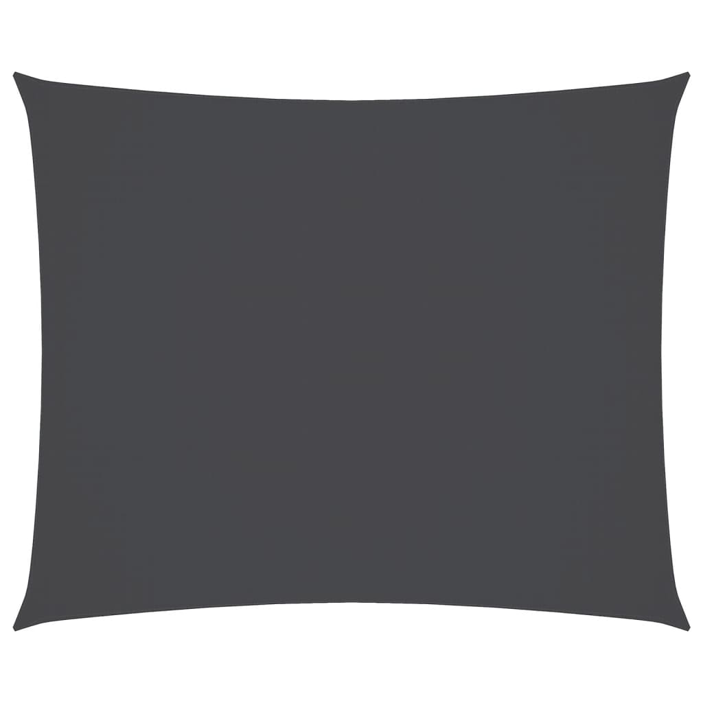 Πανί Σκίασης Ορθογώνιο Ανθρακί 3,5 x 4,5 μ. από Ύφασμα Oxford - PAKOBAZAAR