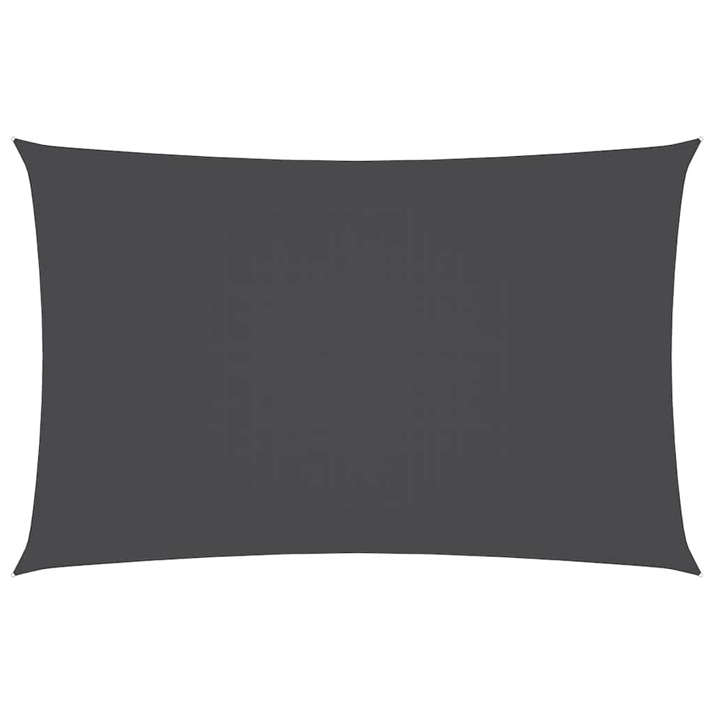 Πανί Σκίασης Ορθογώνιο Ανθρακί 5 x 8 μ. από Ύφασμα Oxford - PAKOBAZAAR