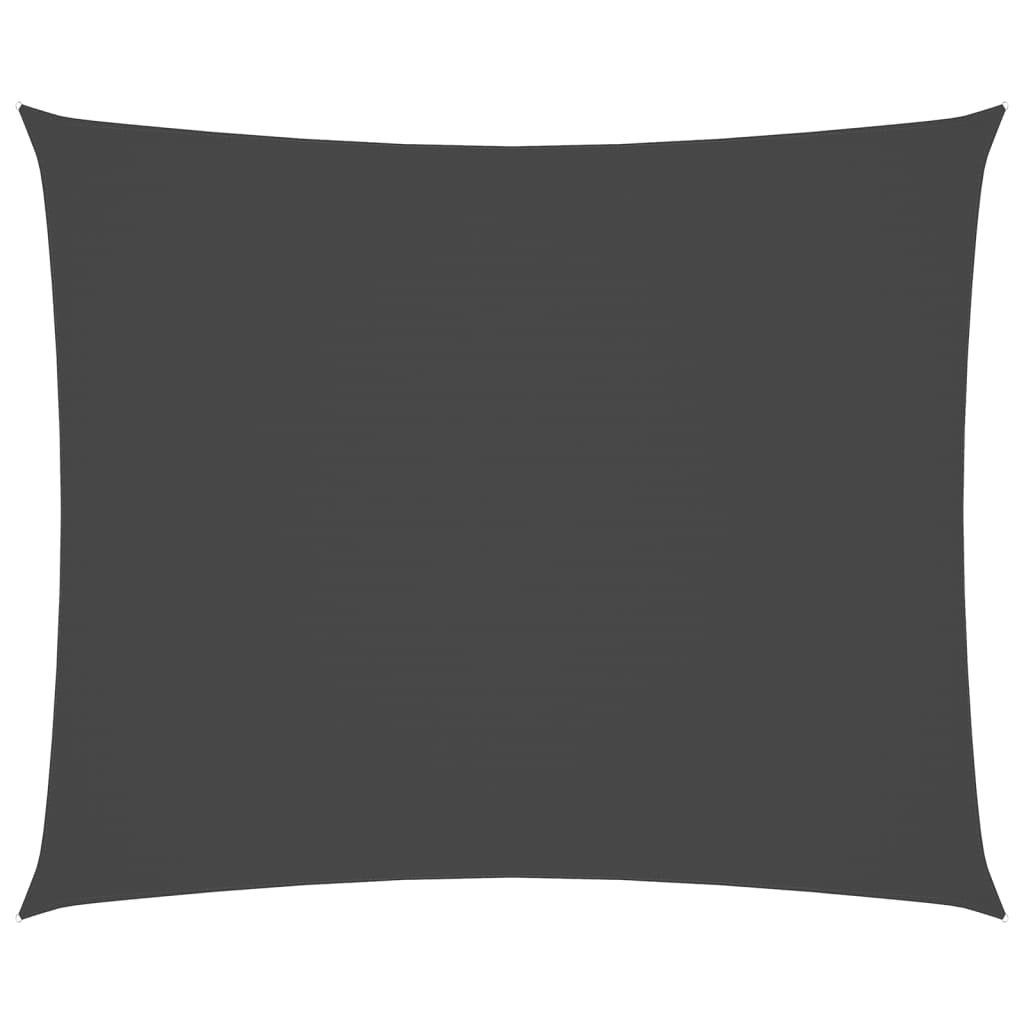 Πανί Σκίασης Ορθογώνιο Ανθρακί 6 x 7 μ. από Ύφασμα Oxford - PAKOBAZAAR