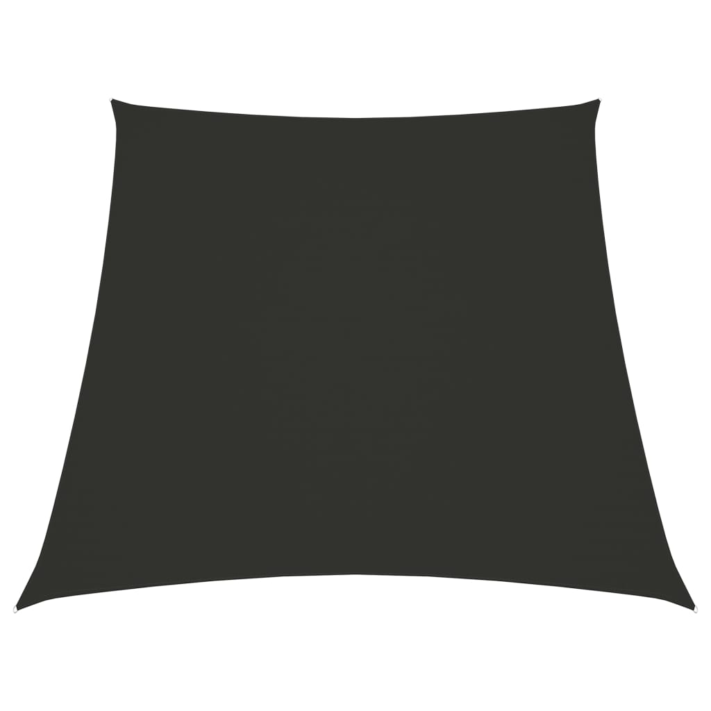 Πανί Σκίασης Τρίγωνο Ανθρακί 2/4 x 3 μ. από Ύφασμα Oxford - PAKOBAZAAR