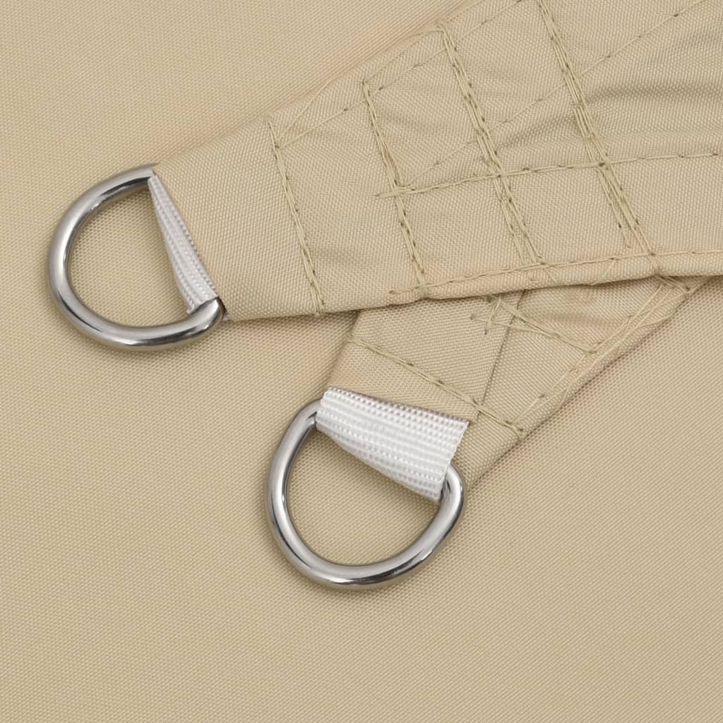 Πανί Σκίασης Τετράγωνο Μπεζ 6 x 6 μ. από Ύφασμα Oxford - Pakobazaar