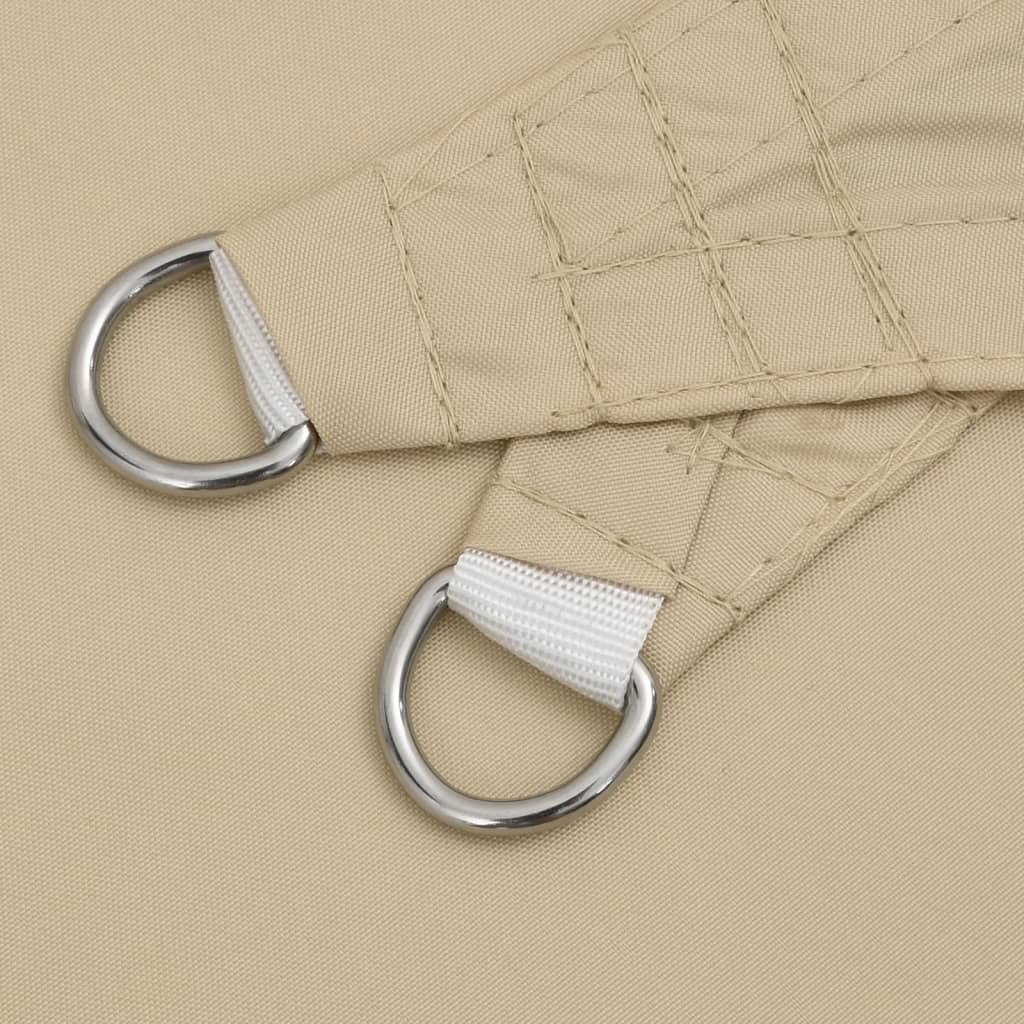 Πανί Σκίασης Ορθογώνιο Μπεζ 2 x 2,5 μ. από Ύφασμα Oxford - PAKOBAZAAR