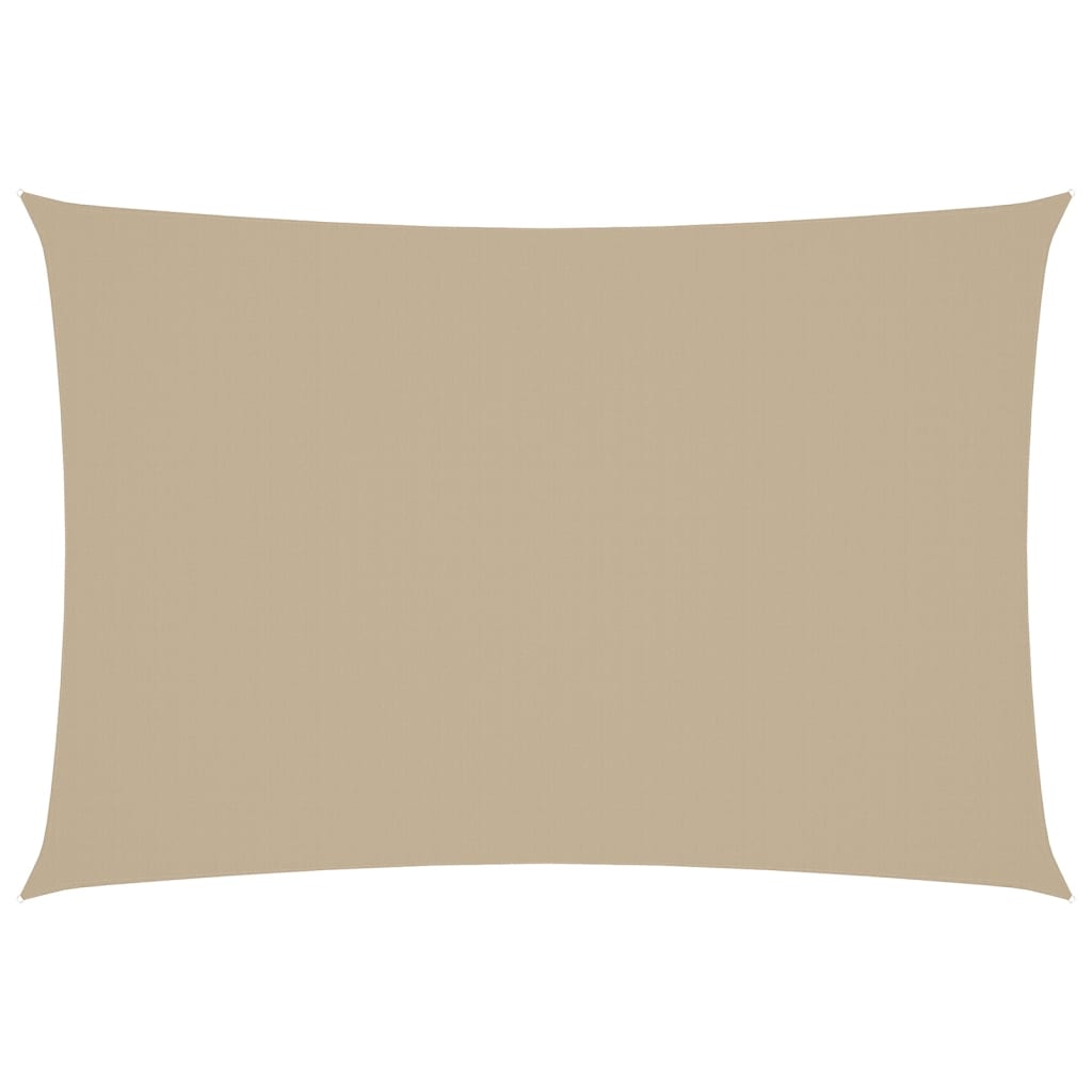 Πανί Σκίασης Ορθογώνιο Μπεζ 3 x 5 μ. από Ύφασμα Oxford - Pakobazaar