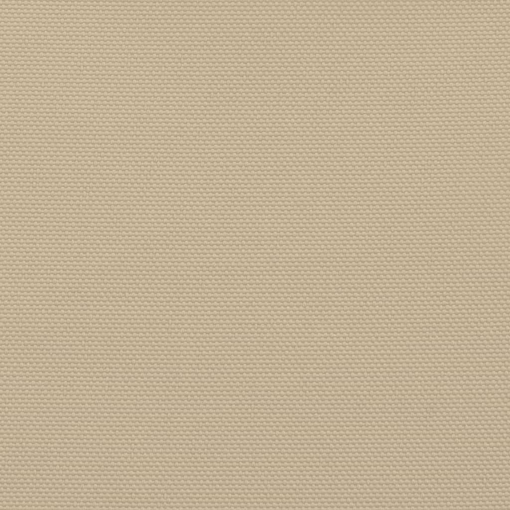 Πανί Σκίασης Τρίγωνο Μπεζ 5 x 5 x 6 μ. από Ύφασμα Oxford - PAKOBAZAAR