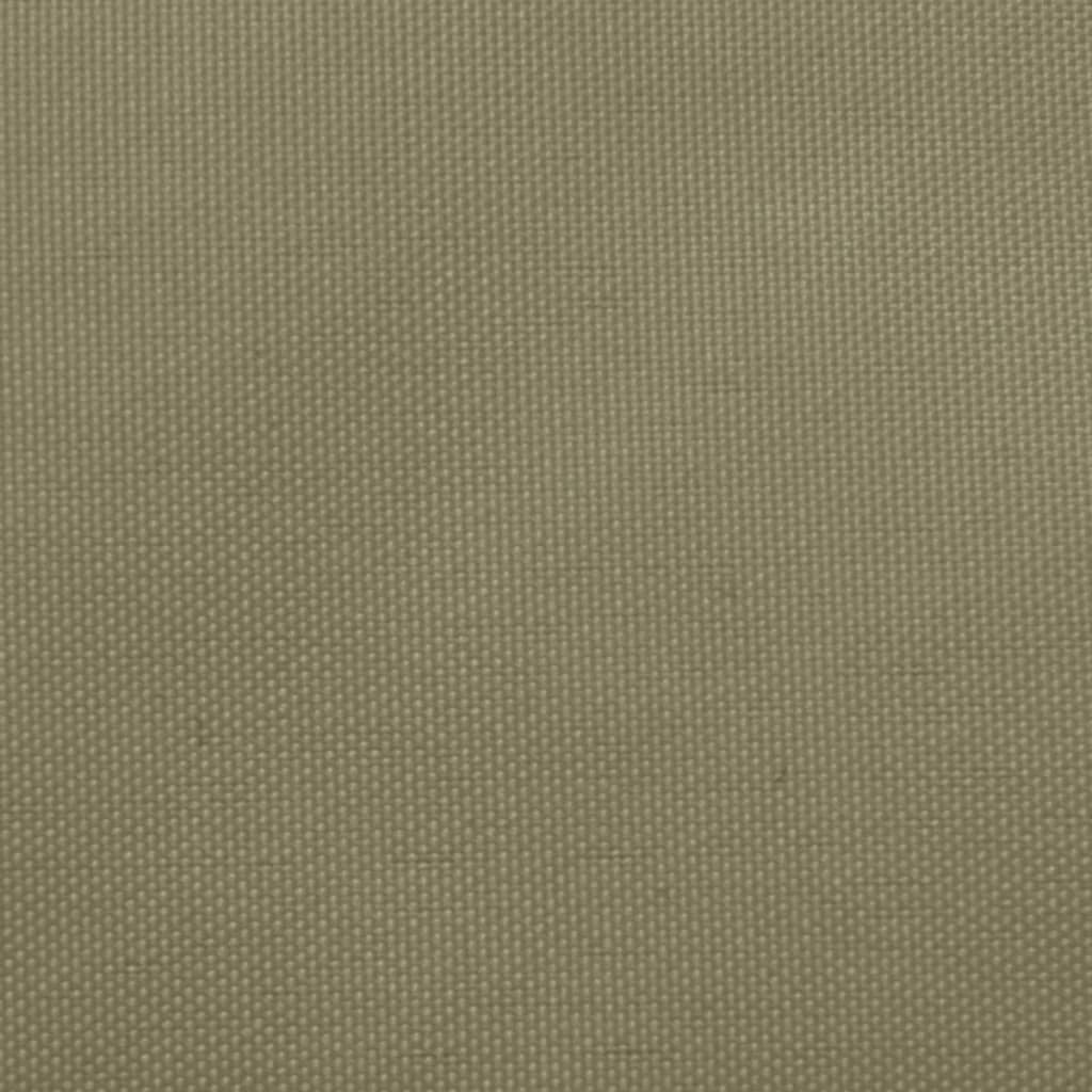 Πανί Σκίασης Τρίγωνο Μπεζ 2/4 x 3 μ. από Ύφασμα Oxford - PAKOBAZAAR