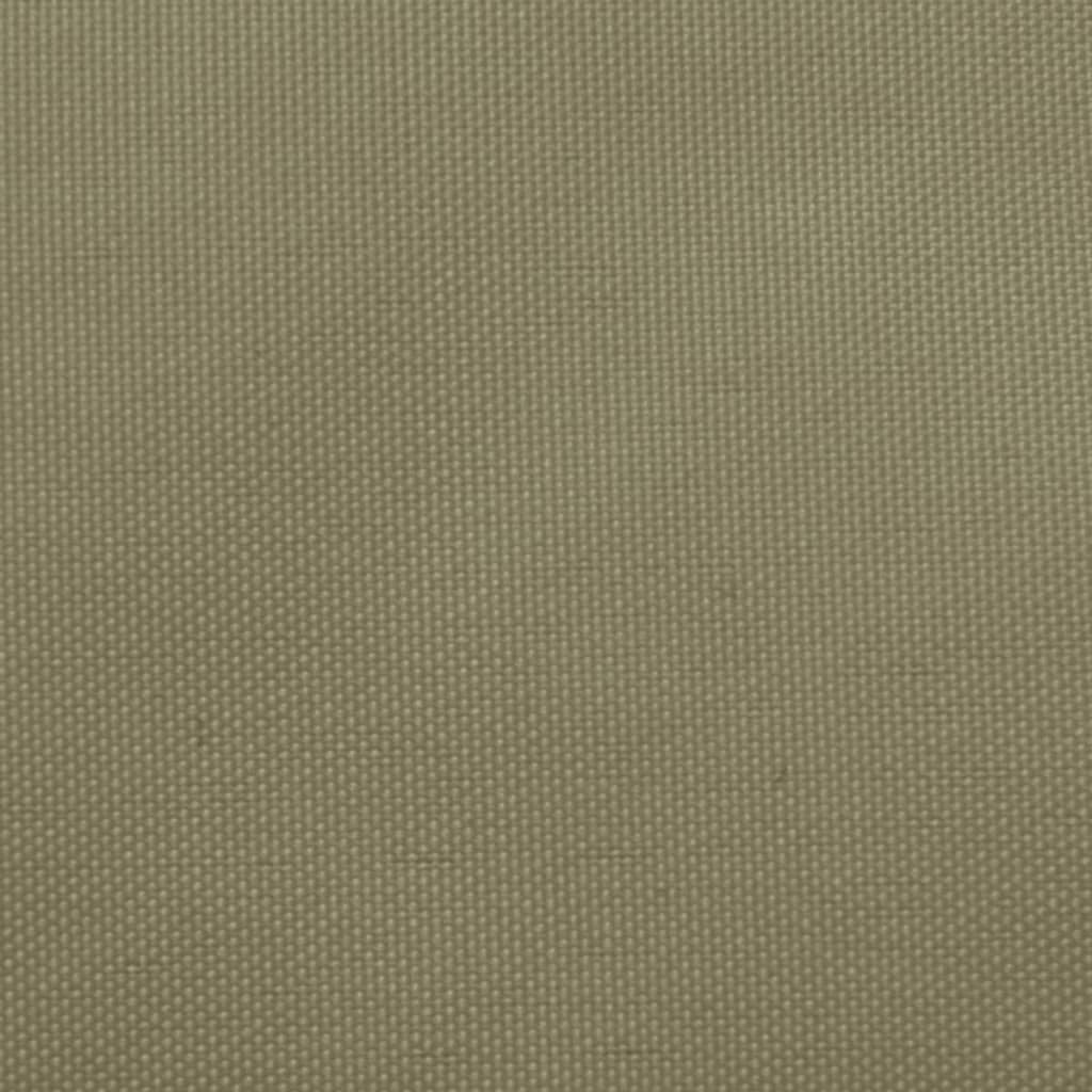 Πανί Σκίασης Τραπέζιο Μπεζ 3/4 x 3 μ. από Ύφασμα Oxford