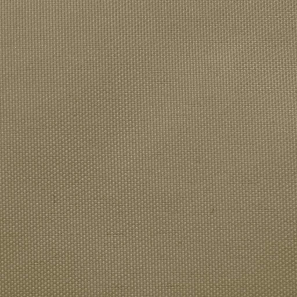 Πανί Σκίασης Τραπέζιο Μπεζ 4/5 x 4 μ. από Ύφασμα Oxford