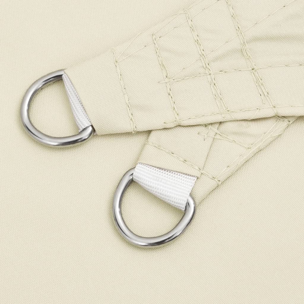 Πανί Σκίασης Τετράγωνο Κρεμ 4,5 x 4,5 μ. από Ύφασμα Oxford - Pakobazaar