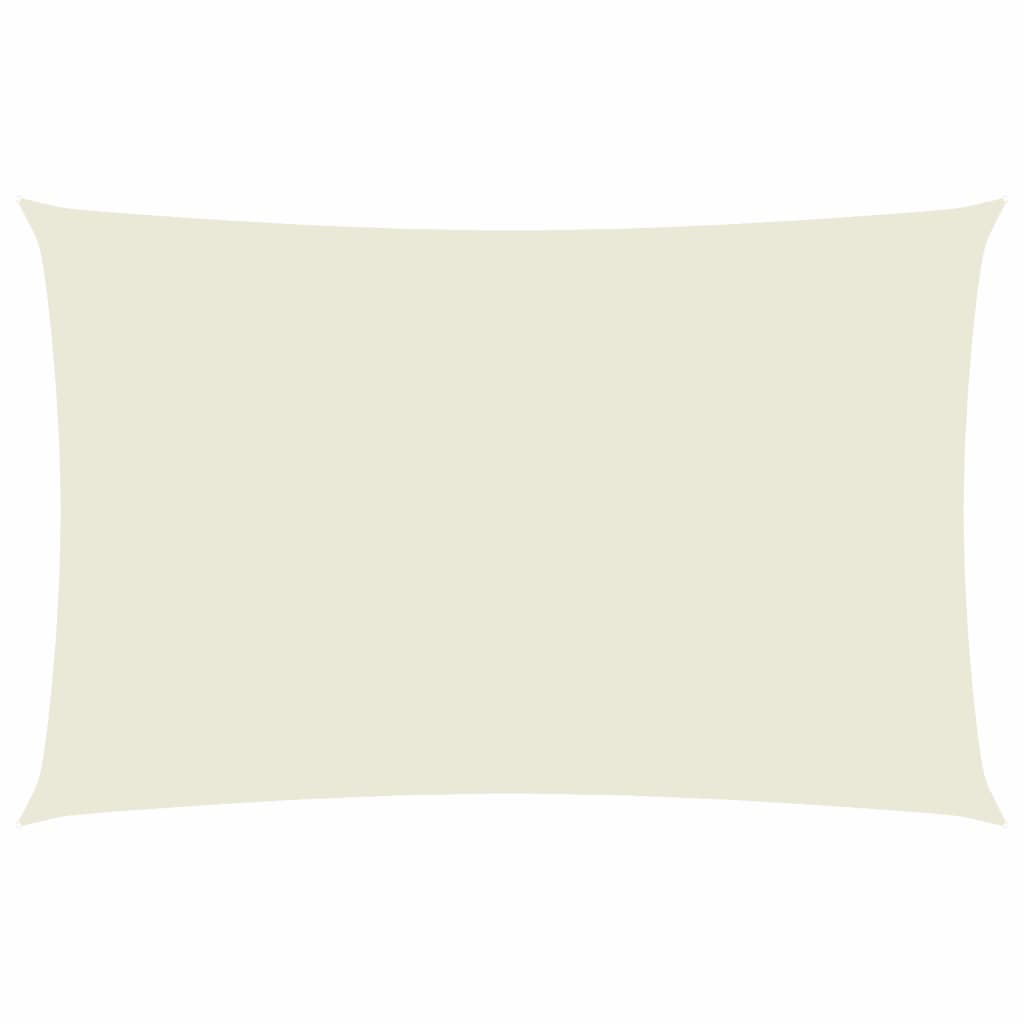 Πανί Σκίασης Ορθογώνιο Κρεμ 2 x 5 μ. από Ύφασμα Oxford - PAKOBAZAAR