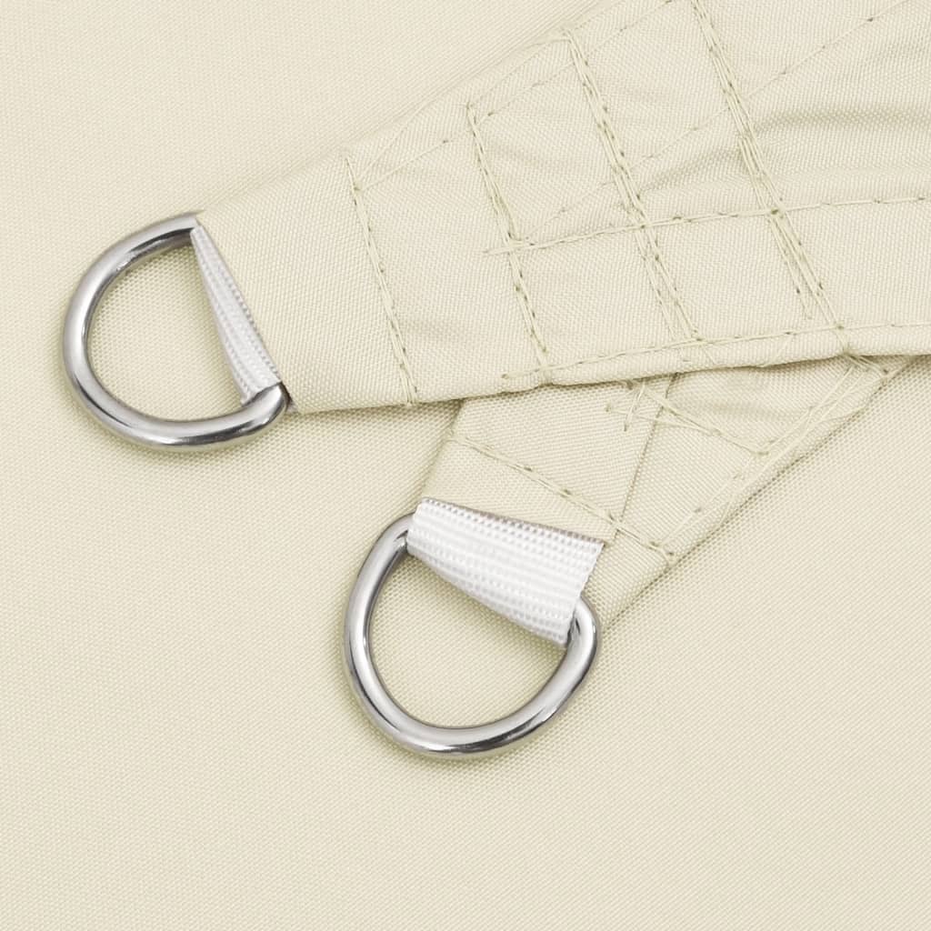 Πανί Σκίασης Ορθογώνιο Κρεμ 2 x 5 μ. από Ύφασμα Oxford - PAKOBAZAAR