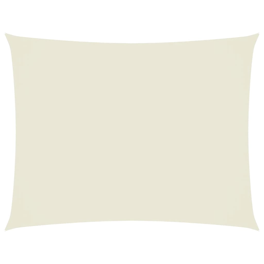 Πανί Σκίασης Ορθογώνιο Κρεμ 2,5 x 3,5 μ. από Ύφασμα Oxford - PAKOBAZAAR