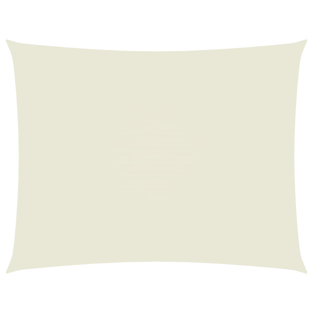 Πανί Σκίασης Ορθογώνιο Κρεμ 2,5 x 4 μ. από Ύφασμα Oxford - PAKOBAZAAR