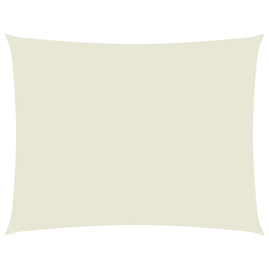 Πανί Σκίασης Ορθογώνιο Κρεμ 3,5 x 4,5 μ. από Ύφασμα Oxford - PAKOBAZAAR