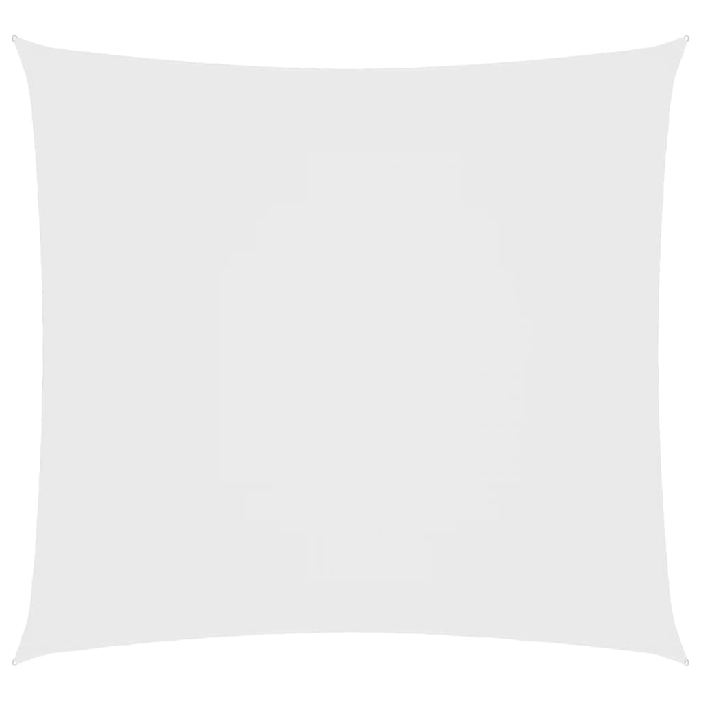 Πανί Σκίασης Τετράγωνο Λευκό 2 x 2 μ. από Ύφασμα Oxford - PAKOBAZAAR