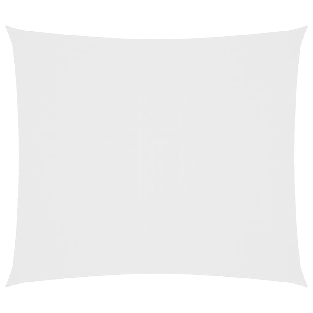 Πανί Σκίασης Ορθογώνιο Λευκό 2 x 2,5 μ. από Ύφασμα Oxford - PAKOBAZAAR