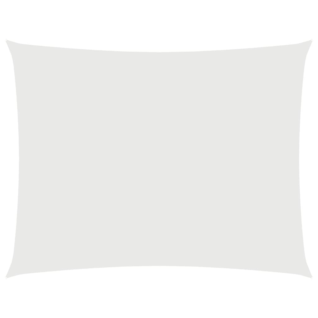 Πανί Σκίασης Ορθογώνιο Λευκό 2 x 3 μ. από Ύφασμα Oxford - Pakobazaar