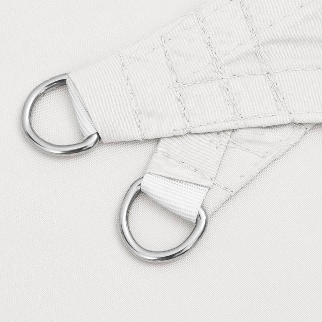 Πανί Σκίασης Ορθογώνιο Λευκό 2 x 5 μ. από Ύφασμα Oxford - PAKOBAZAAR