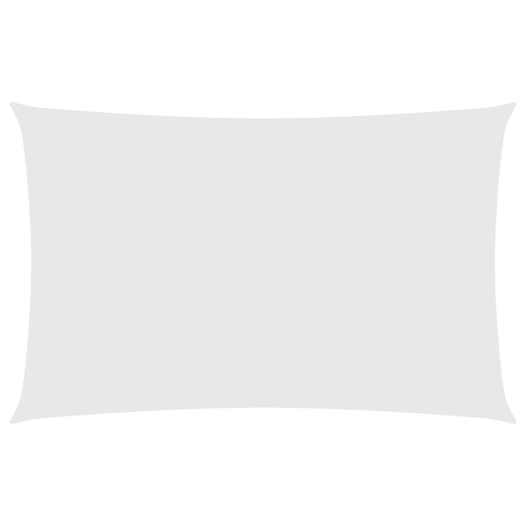 Πανί Σκίασης Ορθογώνιο Λευκό 4 x 7 μ. από Ύφασμα Oxford - PAKOBAZAAR