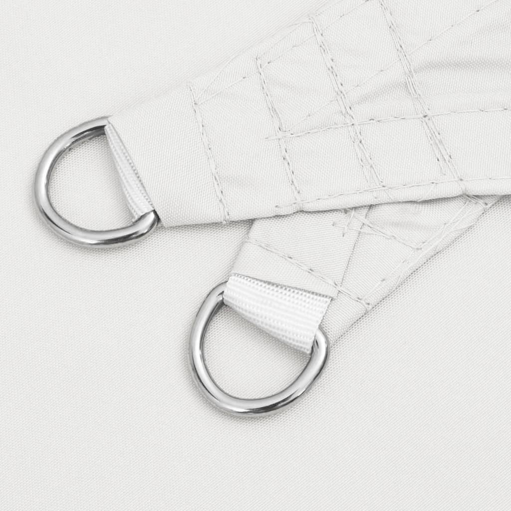 Πανί Σκίασης Τρίγωνο Λευκό 3 x 3 x 4,24 μ. από Ύφασμα Oxford - PAKOBAZAAR