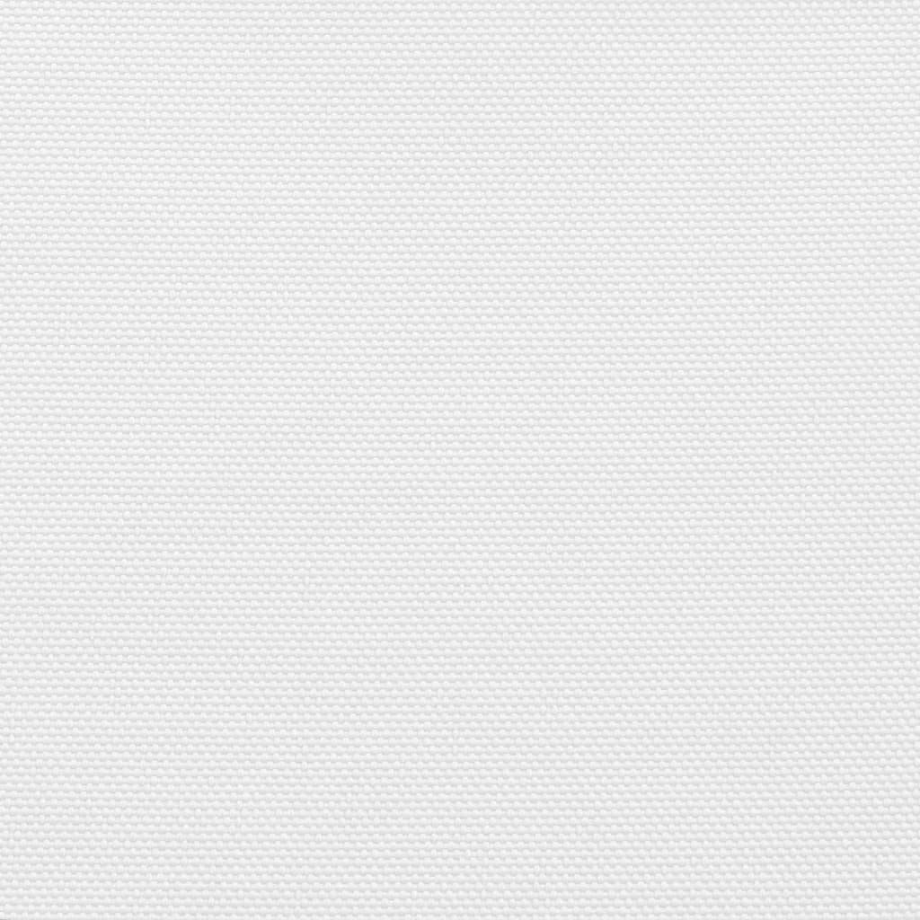 Πανί Σκίασης Τρίγωνο Λευκό 4,5 x 4,5 x 4,5 μ. από Ύφασμα Oxford - PAKOBAZAAR