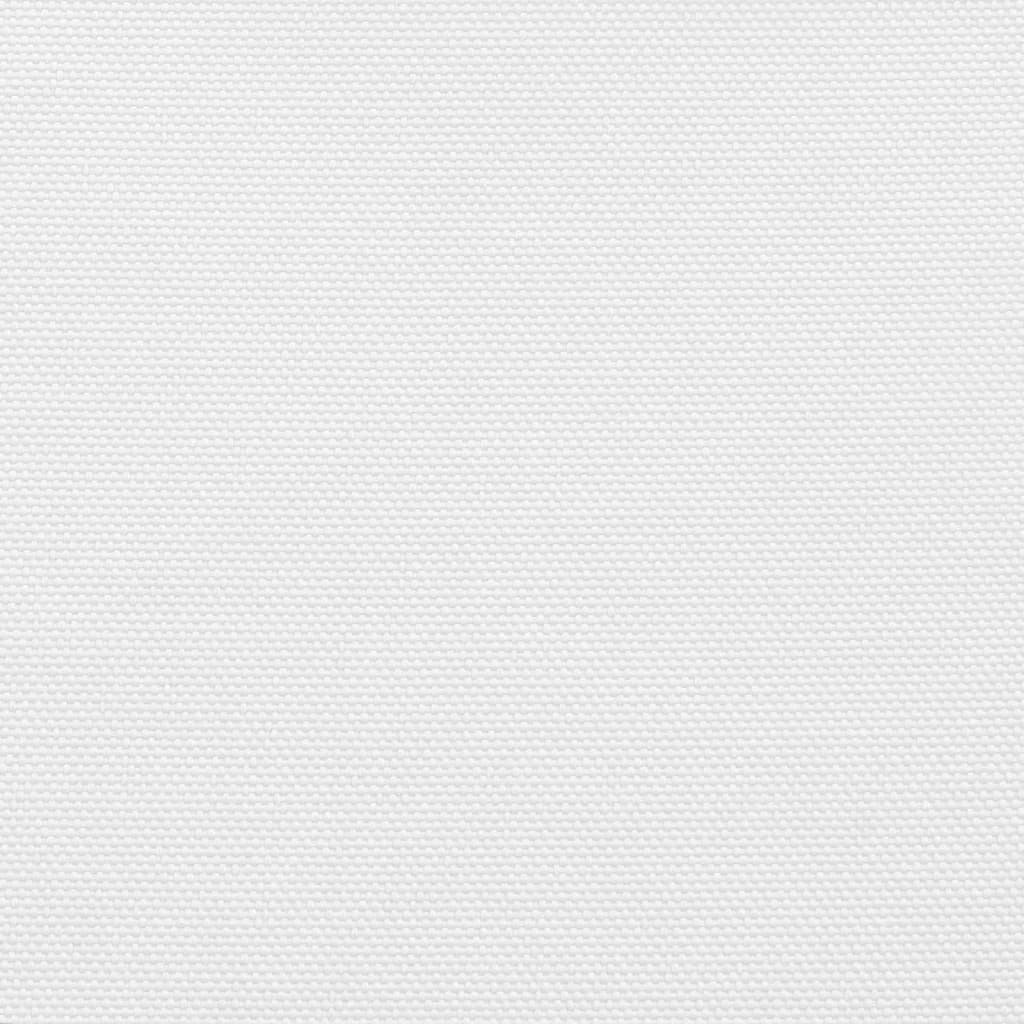 Πανί Σκίασης Τρίγωνο Λευκό 5 x 5 x 5 μ. από Ύφασμα Oxford - PAKOBAZAAR