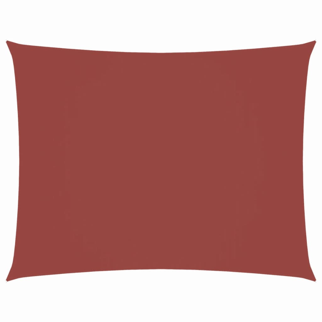 Πανί Σκίασης Ορθογώνιο Τερακότα 2 x 3,5 μ. από Ύφασμα Oxford - PAKOBAZAAR