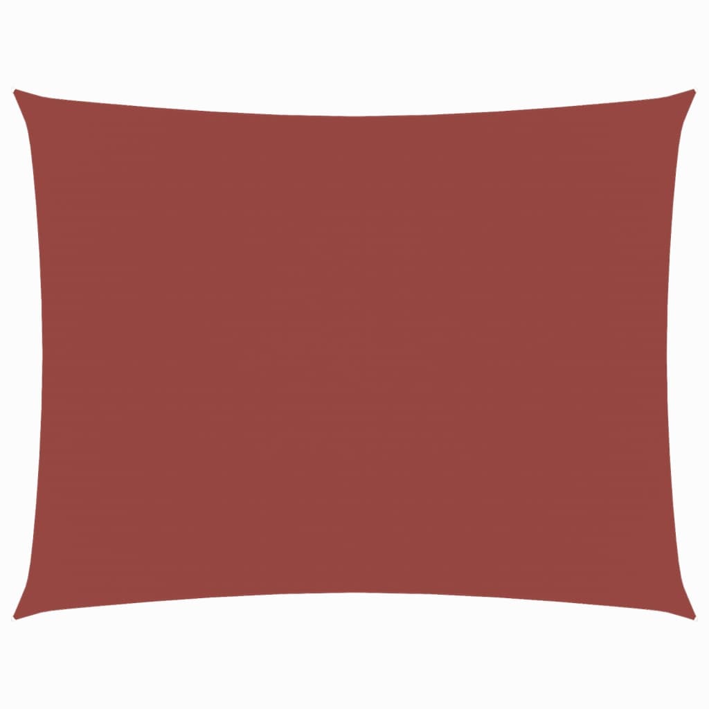 Πανί Σκίασης Ορθογώνιο Τερακότα 2,5 x 4 μ. από Ύφασμα Oxford - PAKOBAZAAR
