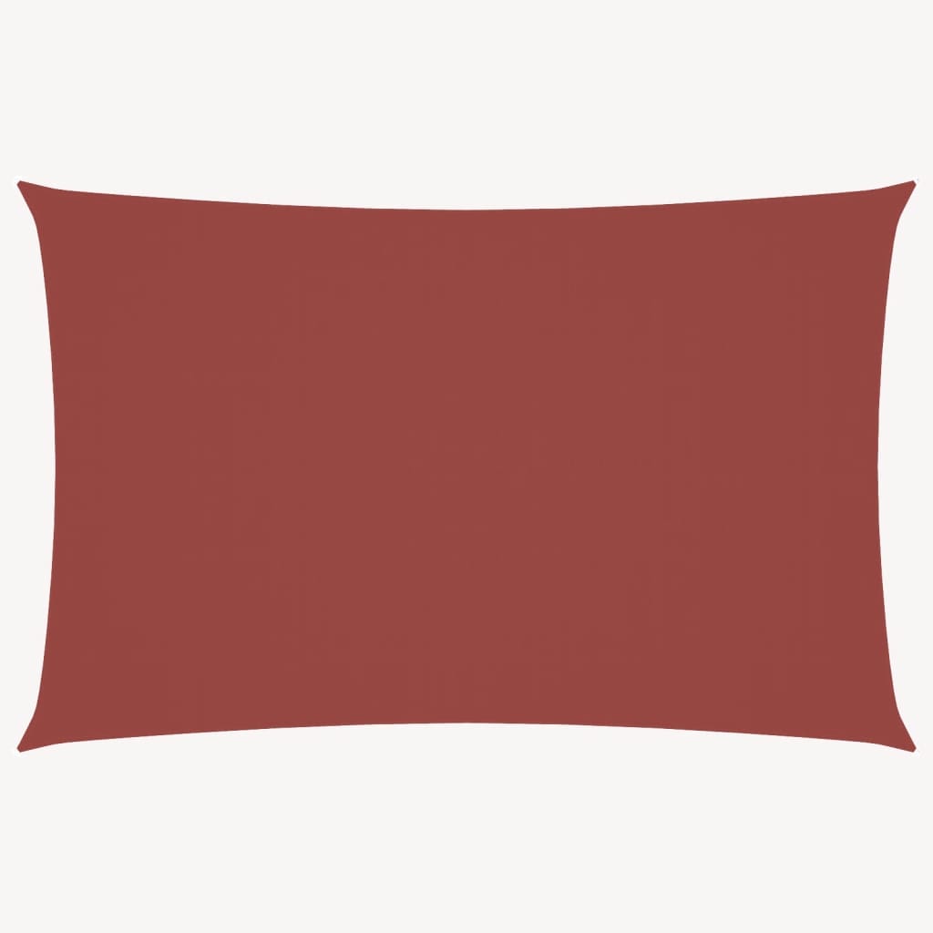 Πανί Σκίασης Ορθογώνιο Τερακότα 2,5 x 5 μ. από Ύφασμα Oxford - PAKOBAZAAR