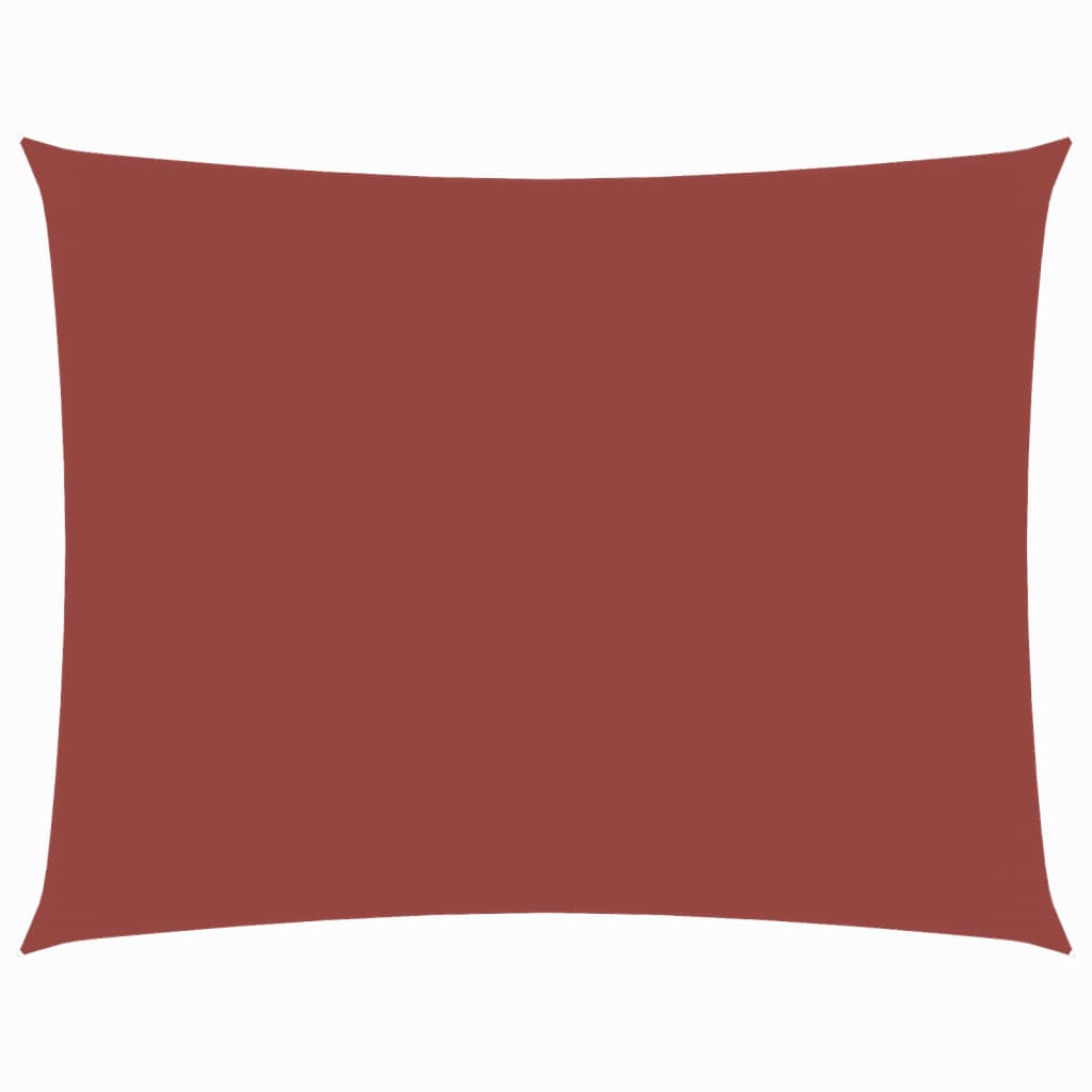 Πανί Σκίασης Ορθογώνιο Τερακότα 3 x 4,5 μ. από Ύφασμα Oxford - PAKOBAZAAR