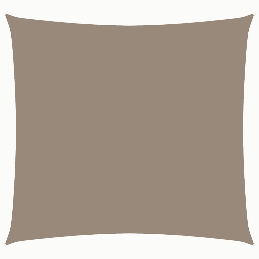 Πανί Σκίασης Τετράγωνο Taupe 2 x 2 μ. από Ύφασμα Oxford - PAKOBAZAAR