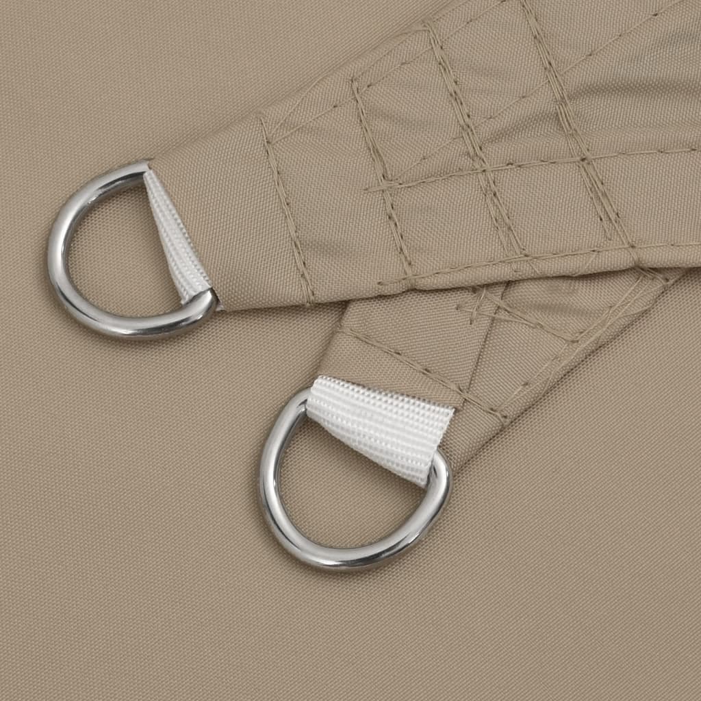 Πανί Σκίασης Τετράγωνο Taupe 2,5 x 2,5 μ. από Ύφασμα Oxford - PAKOBAZAAR