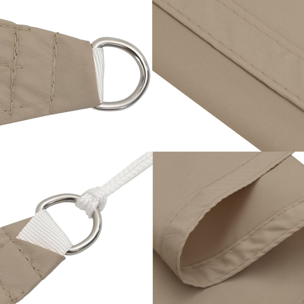Πανί Σκίασης Τετράγωνο Taupe 3 x 3 μ. από Ύφασμα Oxford - PAKOBAZAAR