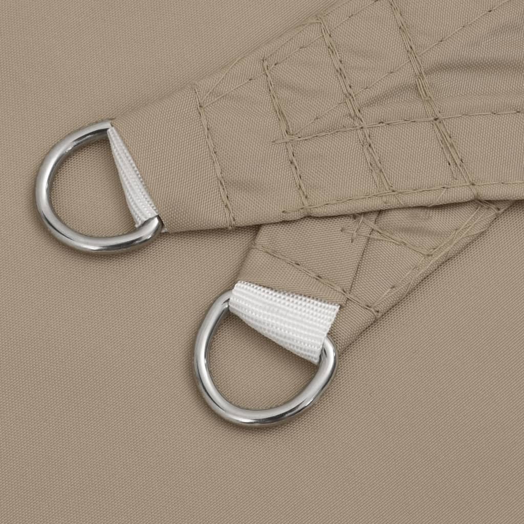 Πανί Σκίασης Τετράγωνο Taupe 4,5 x 4,5 μ. από Ύφασμα Oxford - PAKOBAZAAR