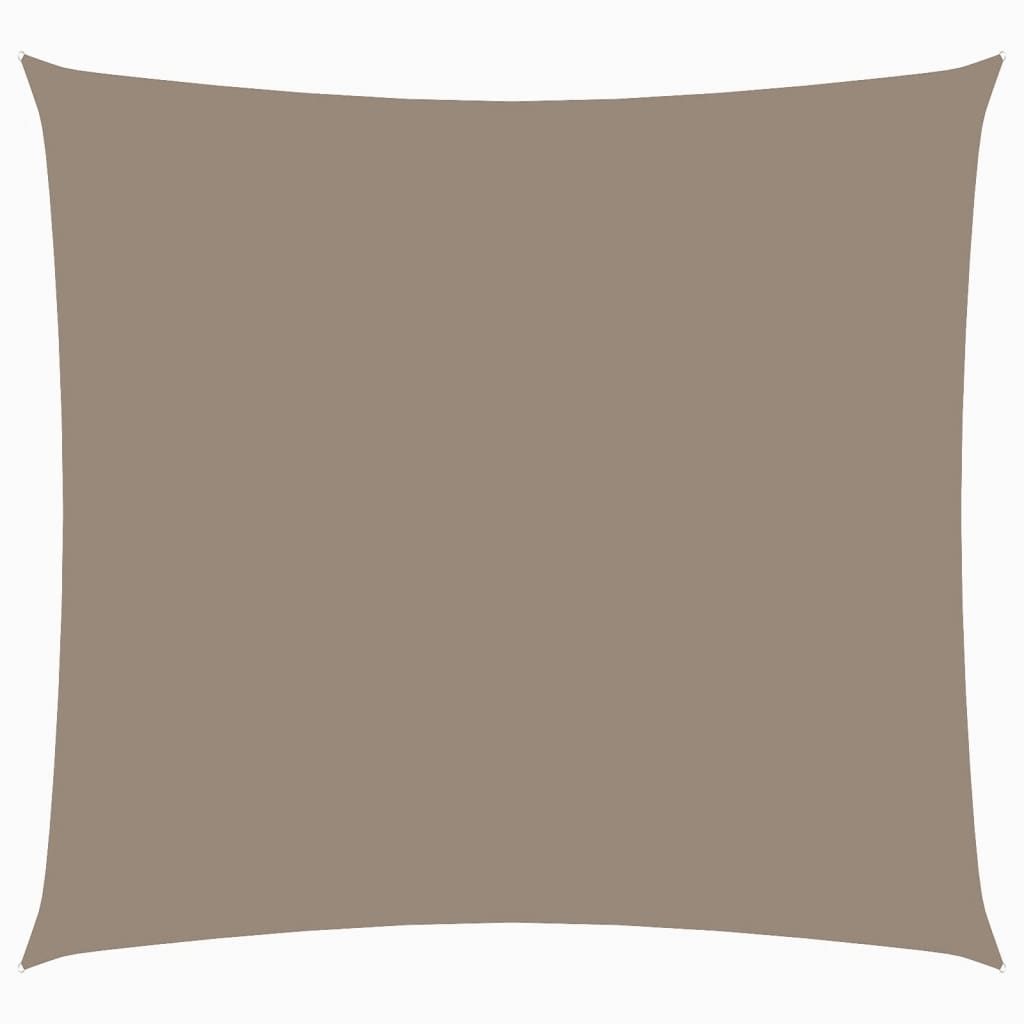 Πανί Σκίασης Τετράγωνο Taupe 6 x 6 μ. από Ύφασμα Oxford