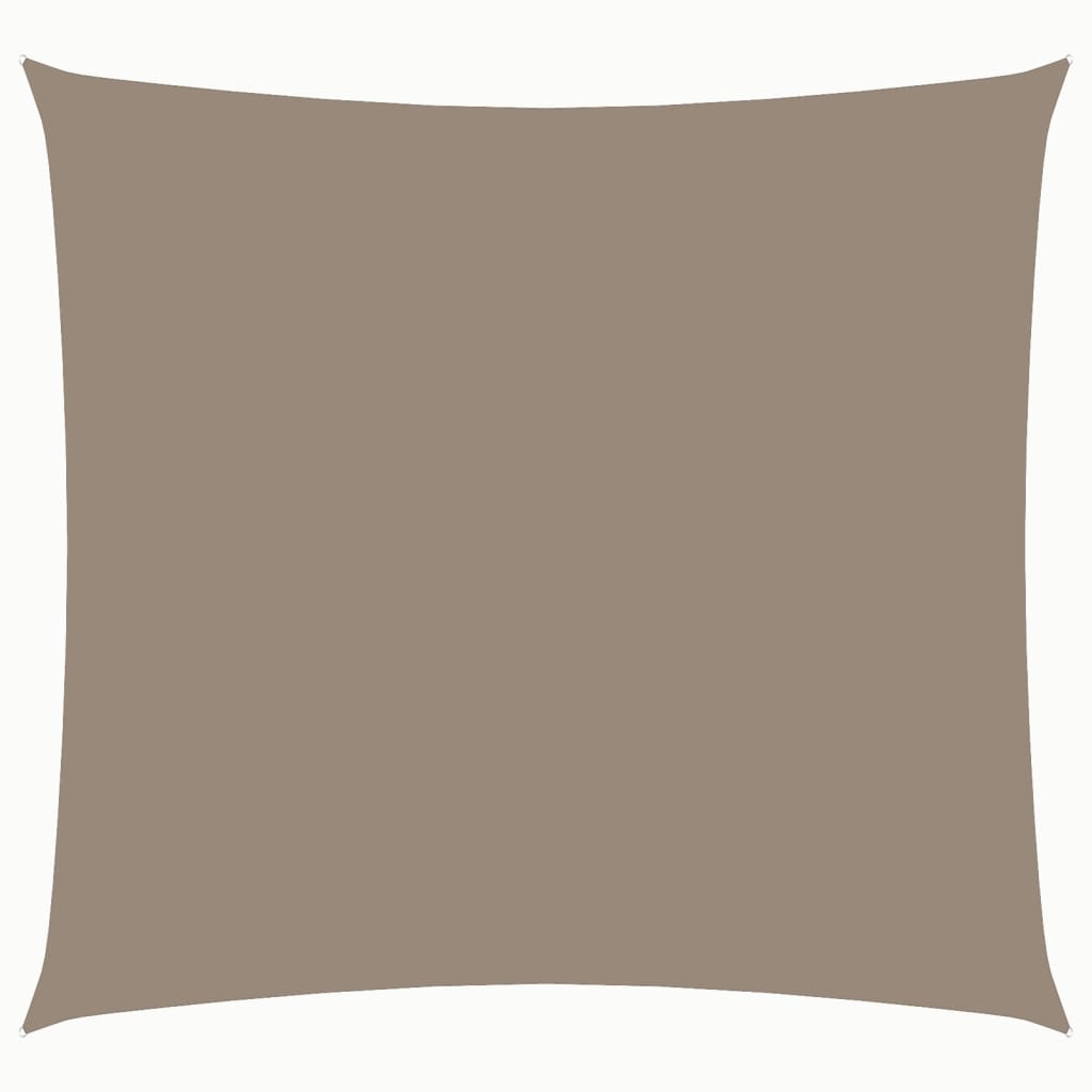 Πανί Σκίασης Τετράγωνο Taupe 7 x 7 μ. από Ύφασμα Oxford - PAKOBAZAAR