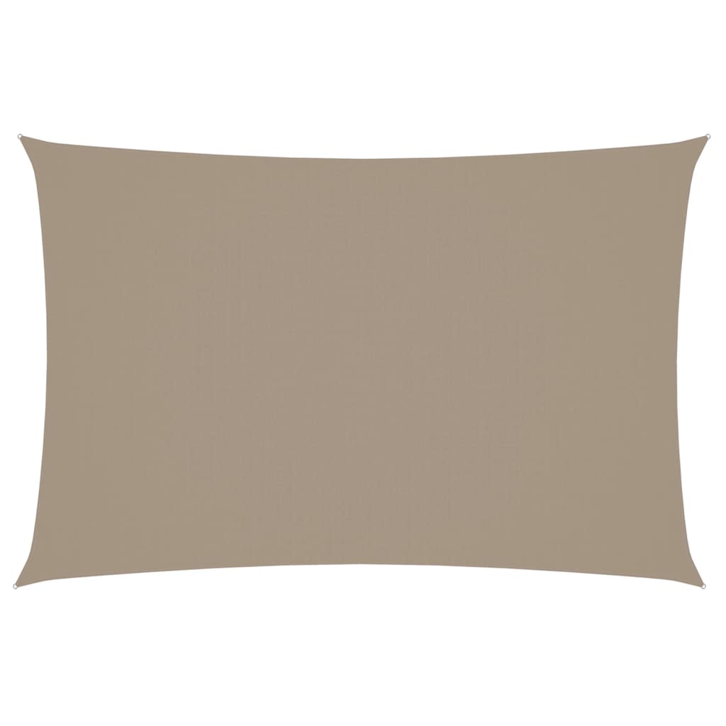 Πανί Σκίασης Ορθογώνιο Taupe 2 x 4 μ. από Ύφασμα Oxford - PAKOBAZAAR