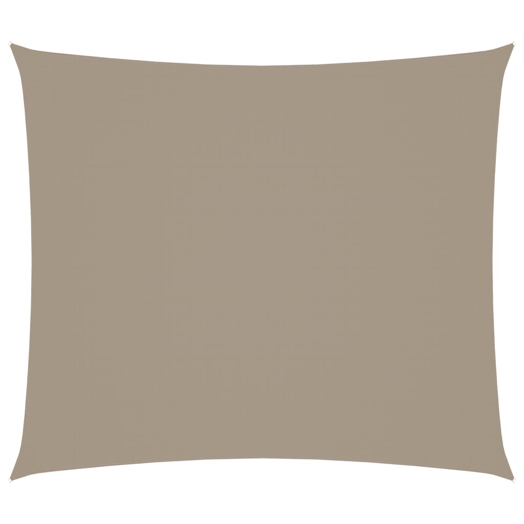 Πανί Σκίασης Ορθογώνιο Taupe 2,5 x 3 μ. από Ύφασμα Oxford - PAKOBAZAAR