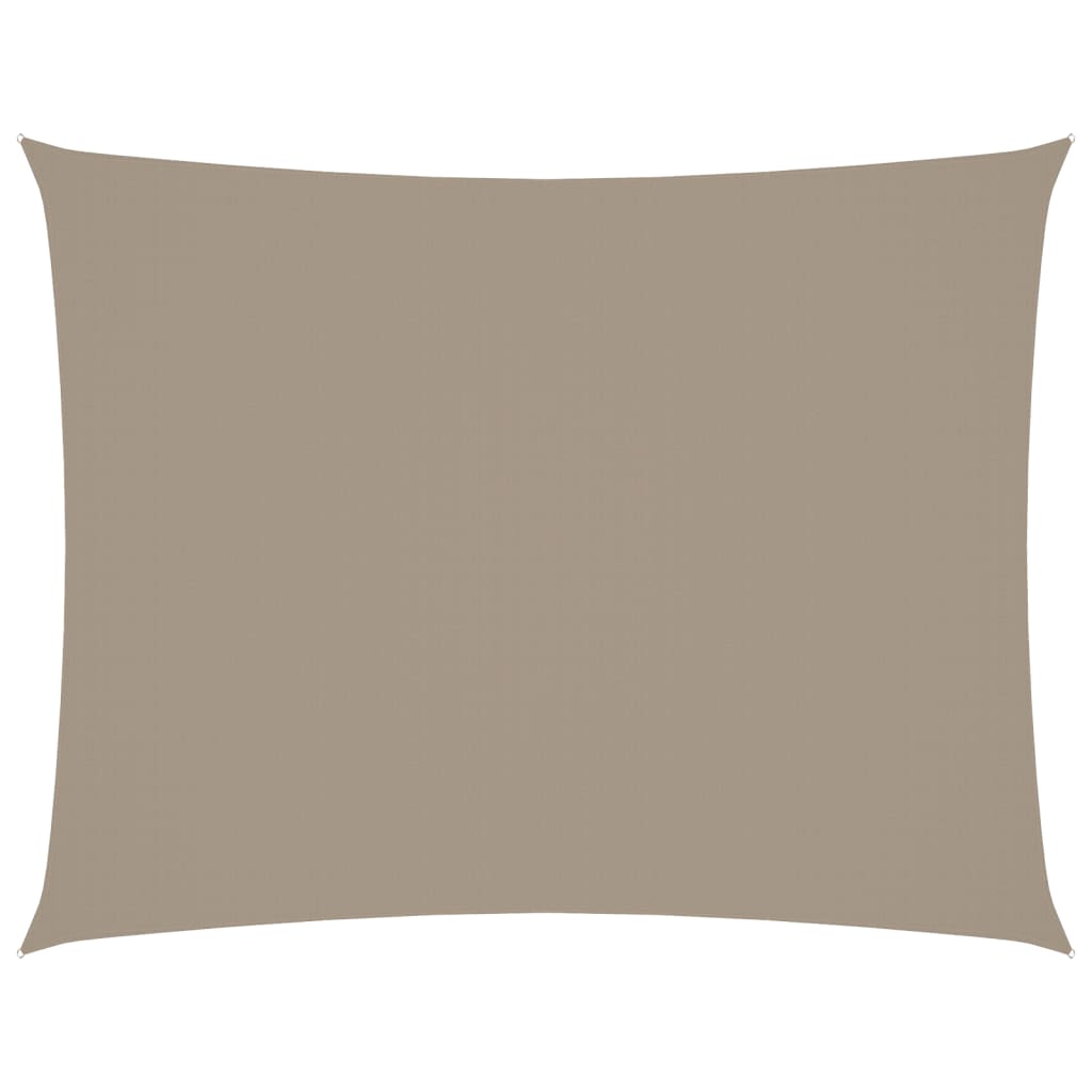 Πανί Σκίασης Ορθογώνιο Taupe 2,5 x 4 μ. από Ύφασμα Oxford - PAKOBAZAAR