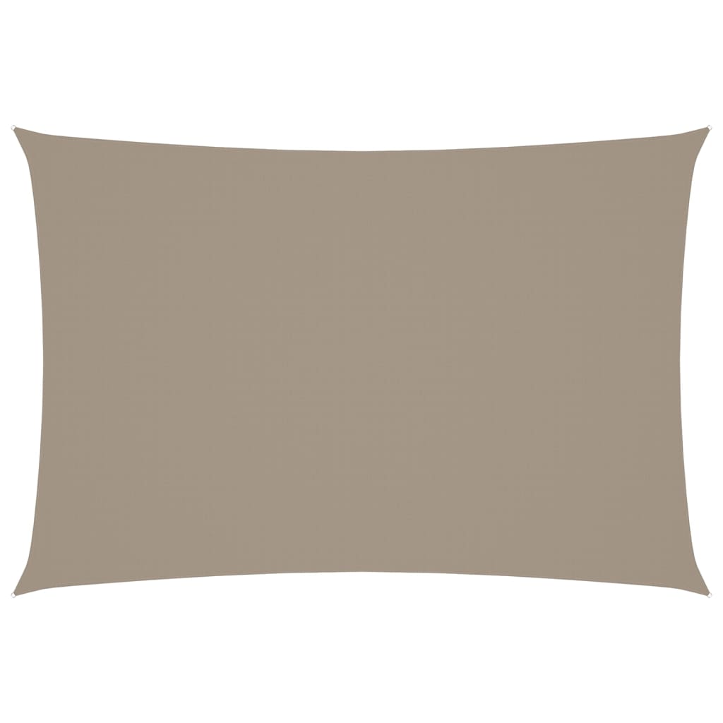 Πανί Σκίασης Ορθογώνιο Taupe 2,5 x 4,5 μ. από Ύφασμα Oxford - PAKOBAZAAR