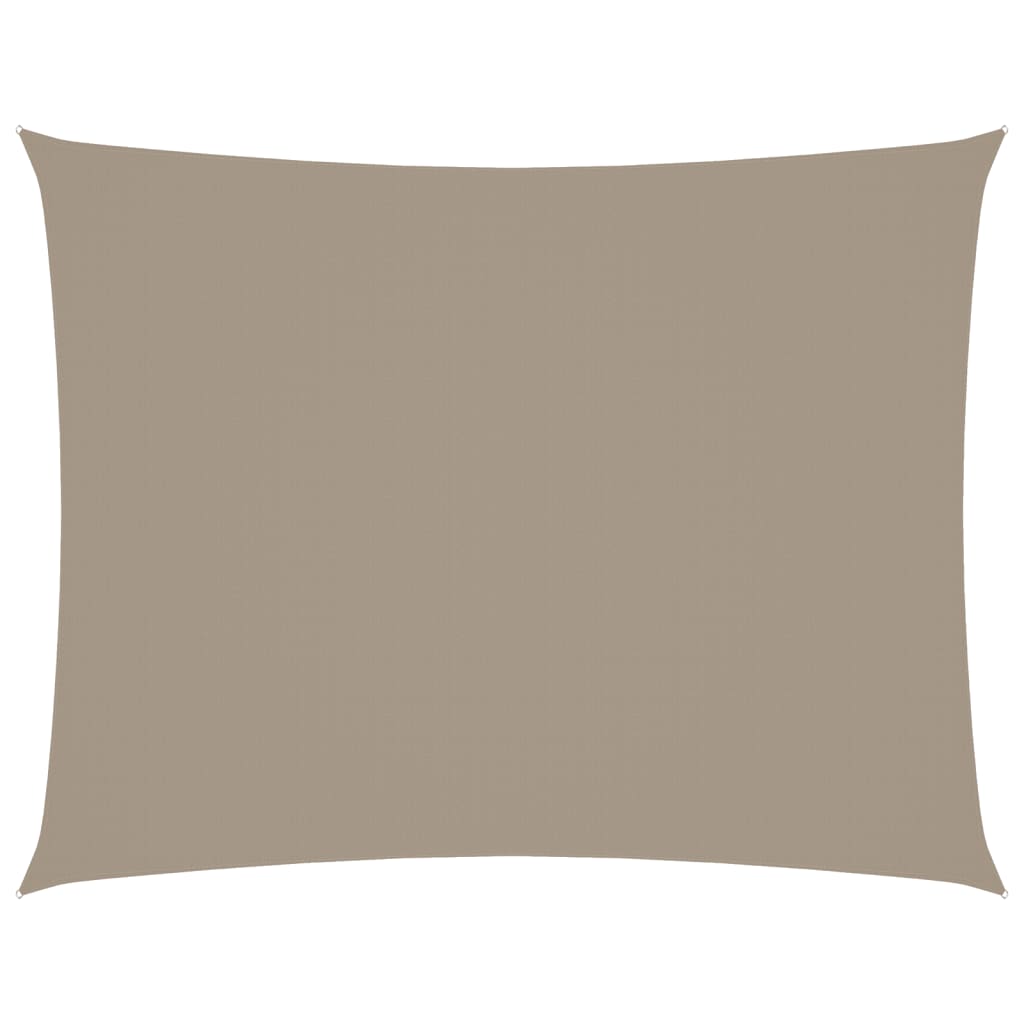 Πανί Σκίασης Ορθογώνιο Taupe 3 x 4 μ. από Ύφασμα Oxford - PAKOBAZAAR