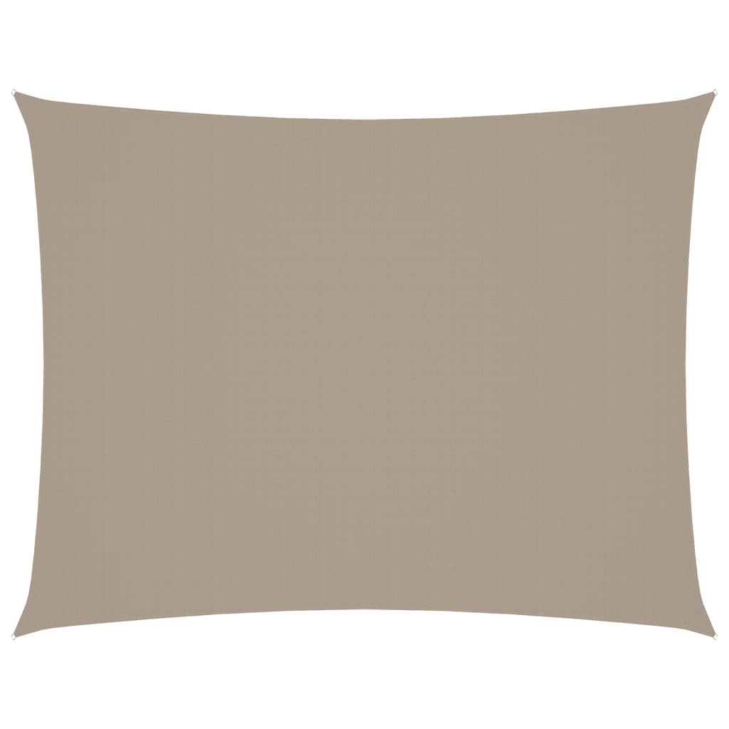 Πανί Σκίασης Ορθογώνιο Taupe 3 x 4,5 μ. από Ύφασμα Oxford - PAKOBAZAAR